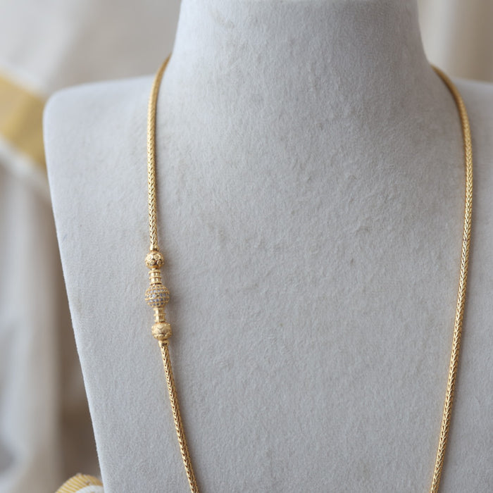 Heritage gold plated kodi chain HC6211