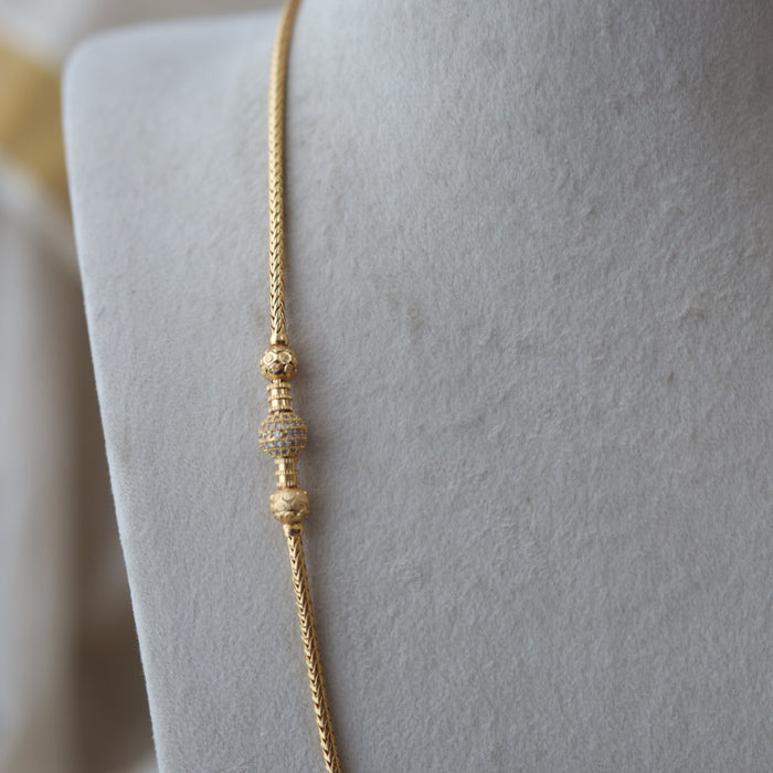Heritage gold plated kodi chain HC6211