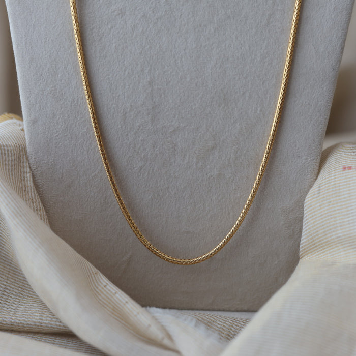 Heritage gold plated kodi chain HC6211