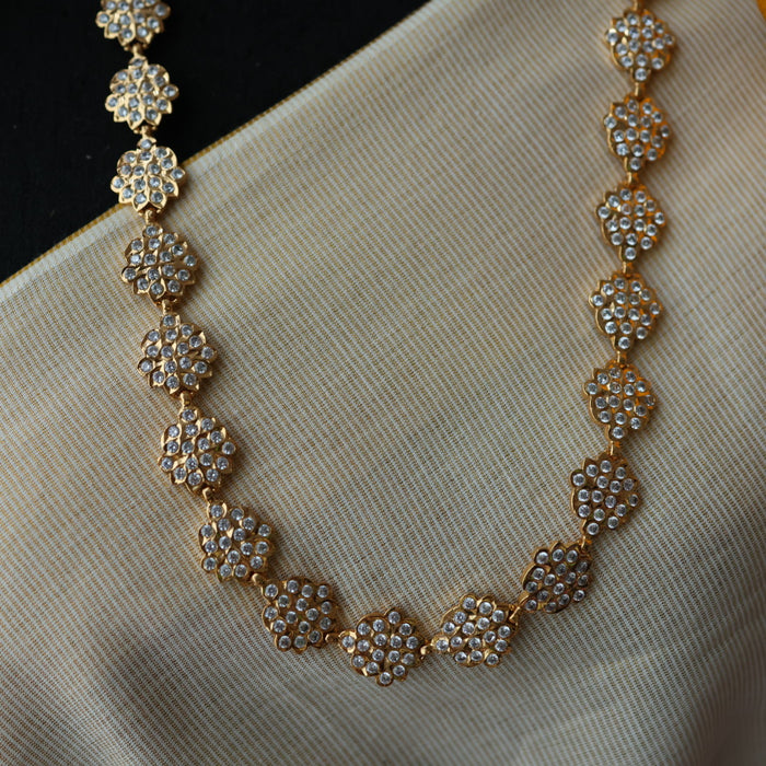 Heritage gold plated long necklace/ Waistchain HL3560