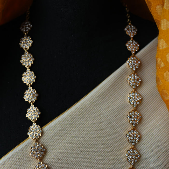 Heritage gold plated long necklace/ Waistchain HL3560
