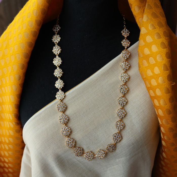 Heritage gold plated long necklace/ Waistchain HL3560