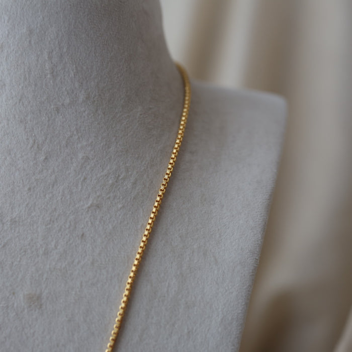 Heritage gold plated long pendant set necklace HPC122