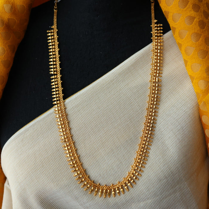 Heritage gold plated plain gold waistchain HW1048