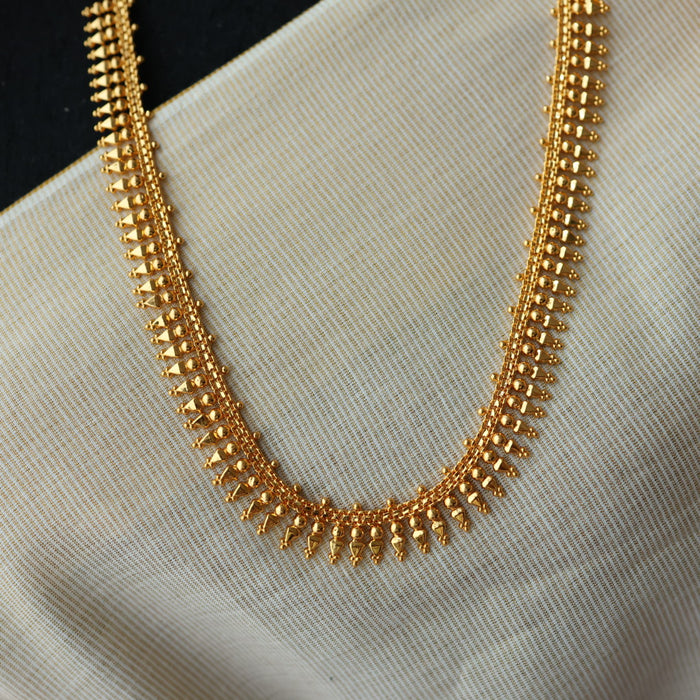Heritage gold plated plain gold waistchain HW1048