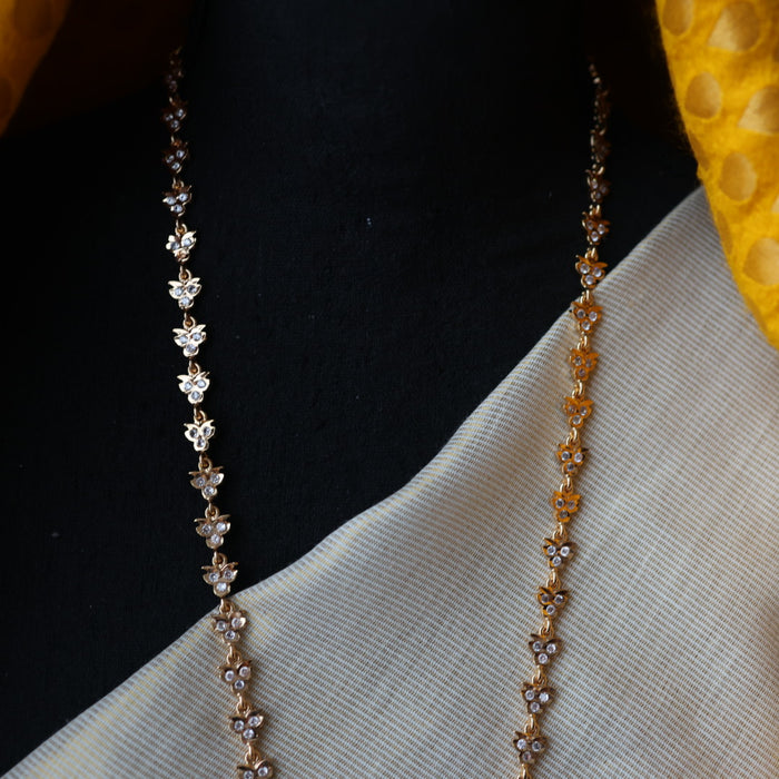 Heritage gold plated padakam necklace HP234