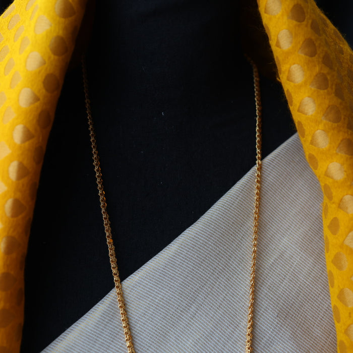 Heritage gold plated padakam necklace HP289