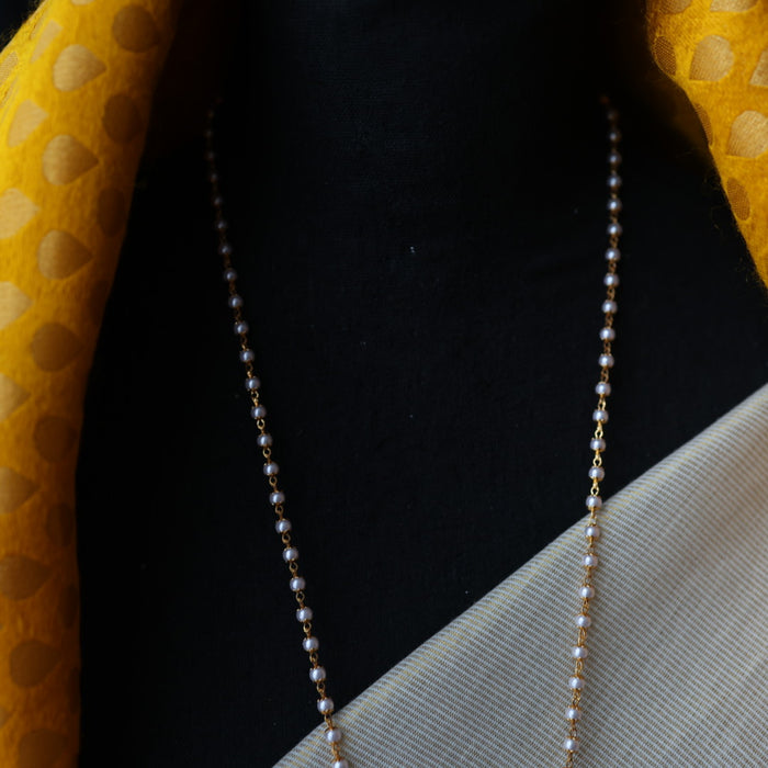 Heritage gold plated padakam necklace HP2344