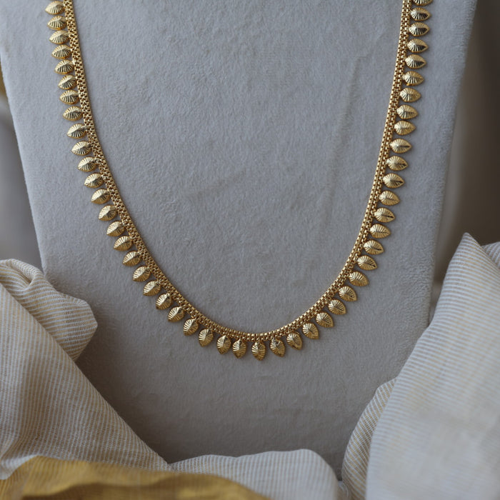 Heritage gold plated long necklave HL2011