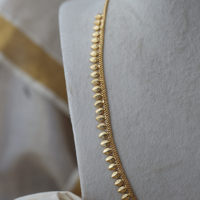 Heritage gold plated long necklave HL2011