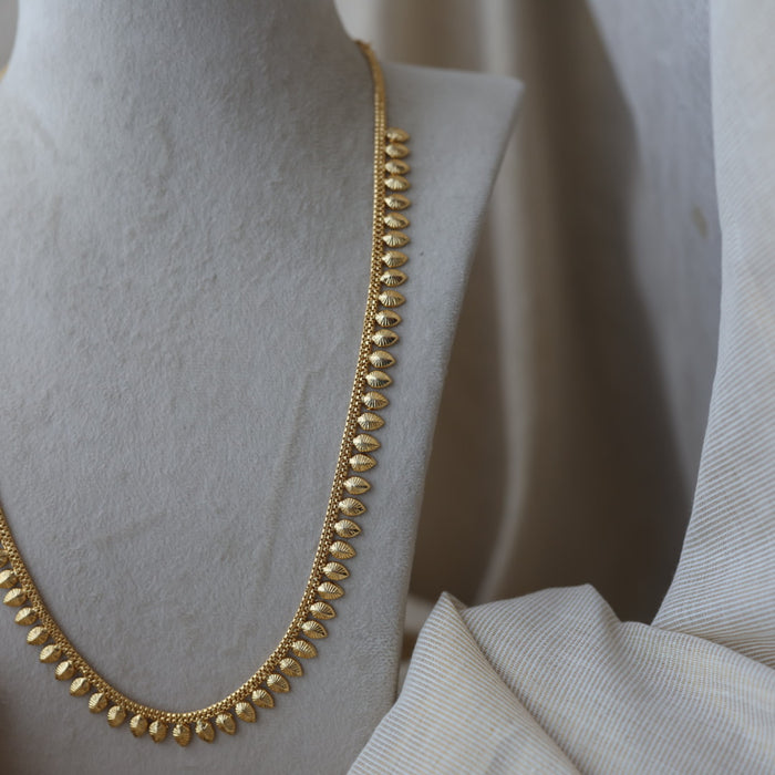 Heritage gold plated long necklave HL2011