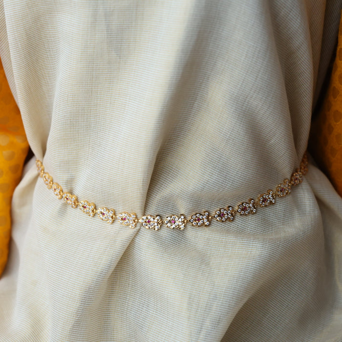 Heritage gold and plated waistchain  HW8938