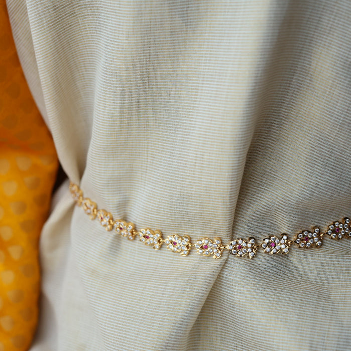 Heritage gold and plated waistchain  HW8938