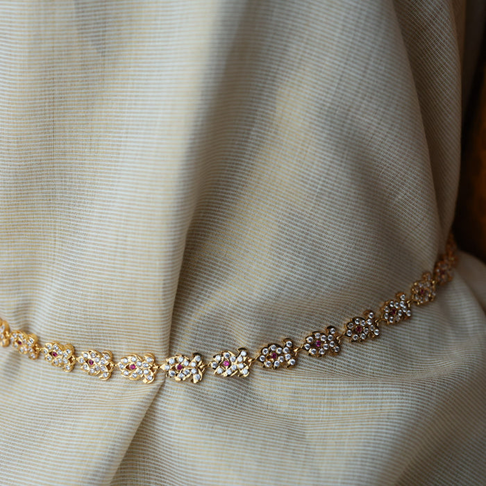 Heritage gold and plated waistchain  HW8938