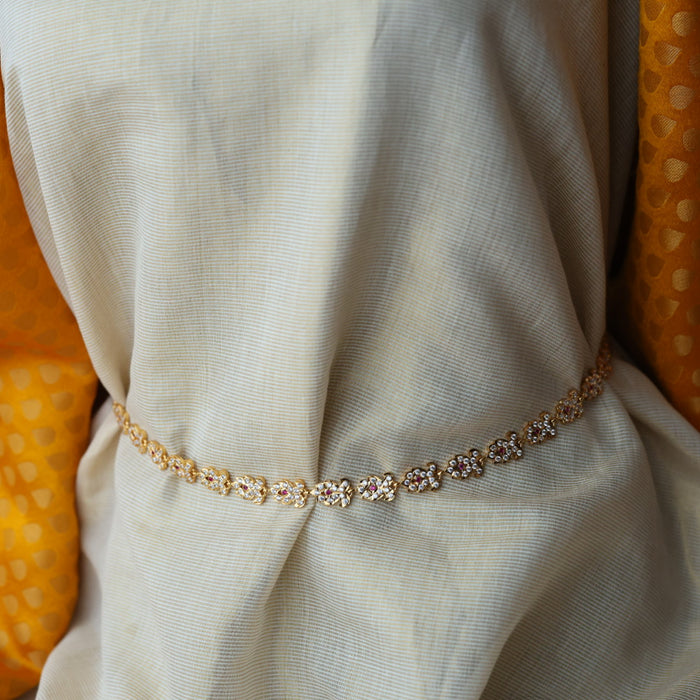 Heritage gold and plated waistchain  HW8938