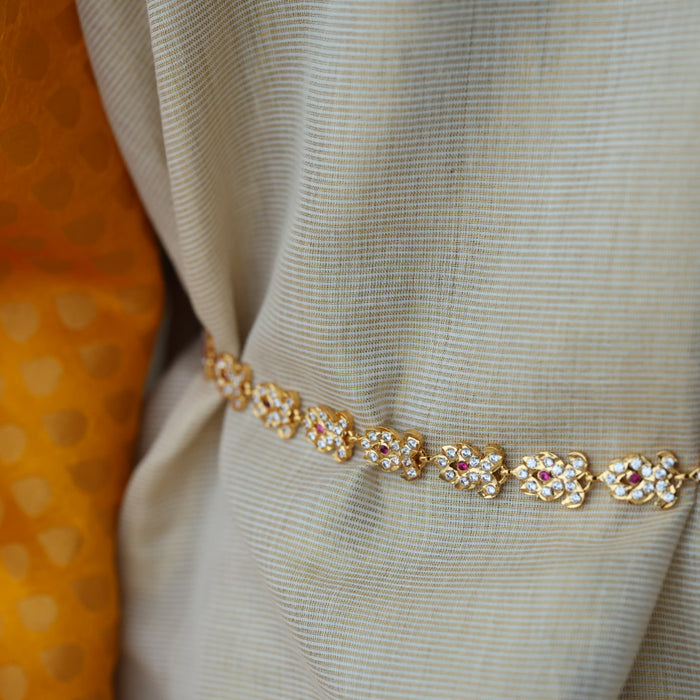 Heritage gold and plated waistchain  HW8938