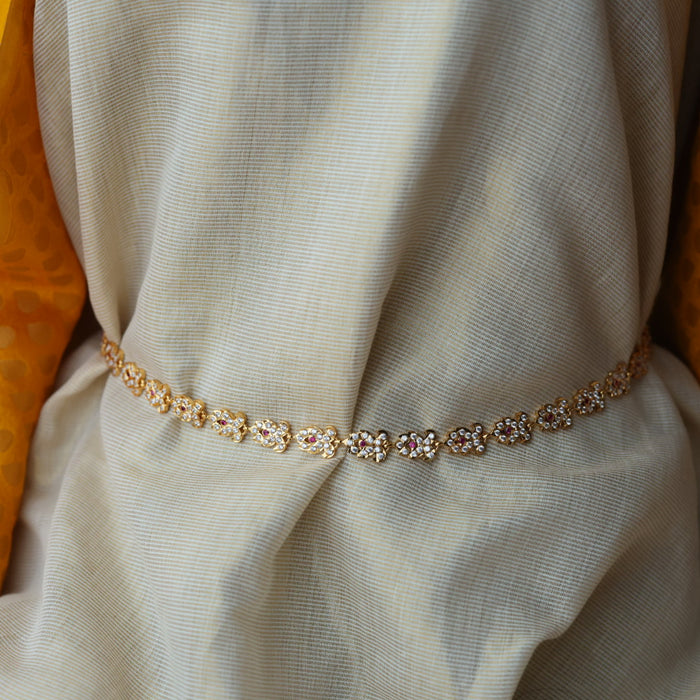 Heritage gold and plated waistchain  HW8938