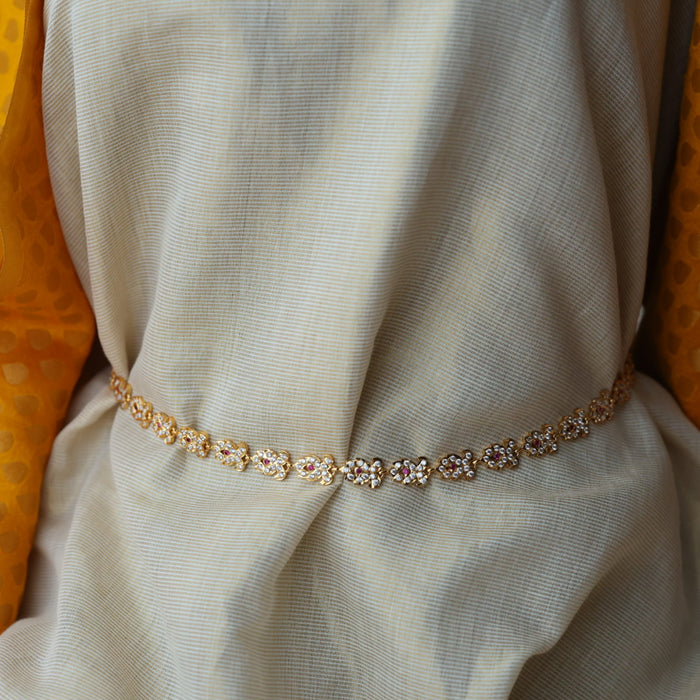 Heritage gold and plated waistchain  HW8938