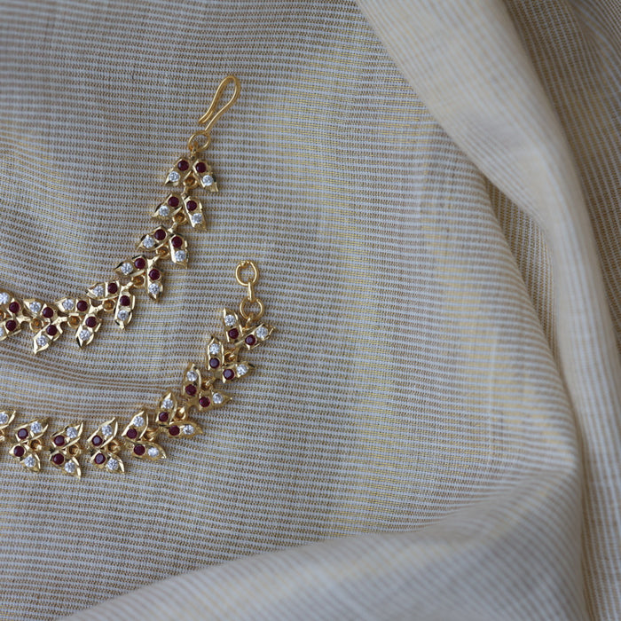 Heritage gold mattal ear accessories HM2811