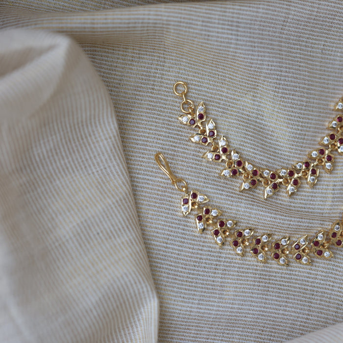 Heritage gold mattal ear accessories HM2811