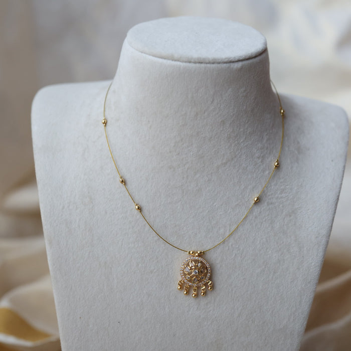 Heritage necklace set with earrings 5455