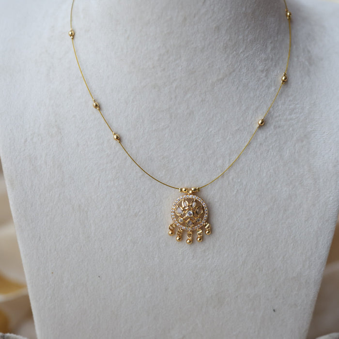 Heritage necklace set with earrings 5455