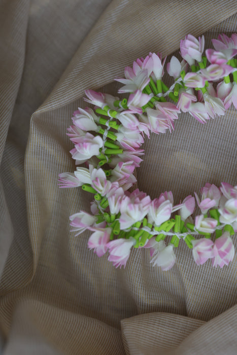 Premium Artificial Look-Alike Jasmine Flower clip HA00011