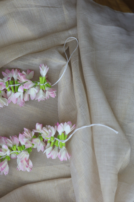 Premium Artificial Look-Alike Jasmine Flower clip HA00011
