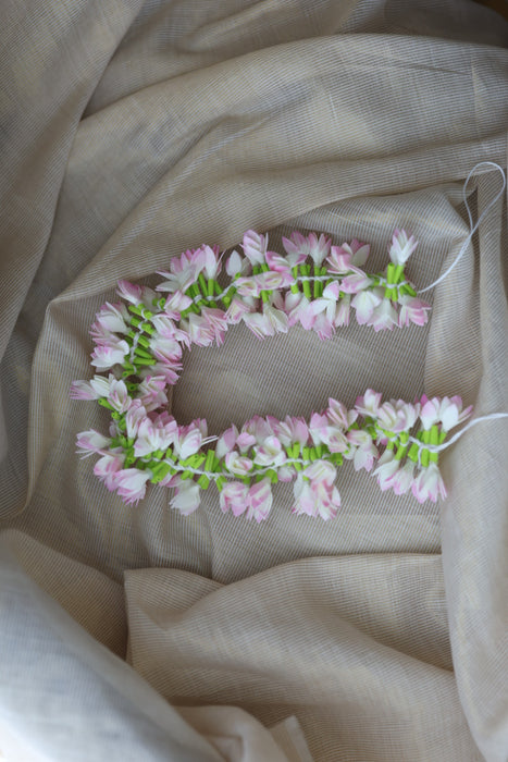 Premium Artificial Look-Alike Jasmine Flower clip HA00011