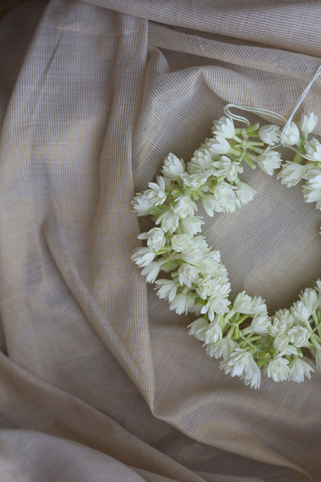 Premium Artificial Look-Alike Jasmine Flower clip HA03