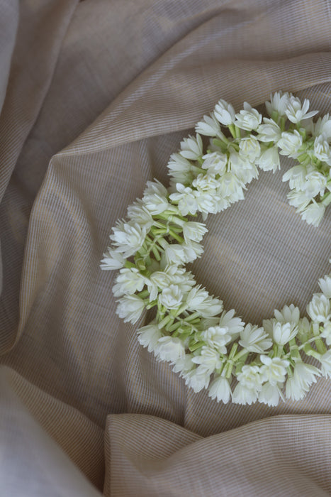Premium Artificial Look-Alike Jasmine Flower clip HA03