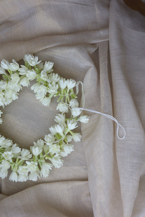 Premium Artificial Look-Alike Jasmine Flower clip HA03