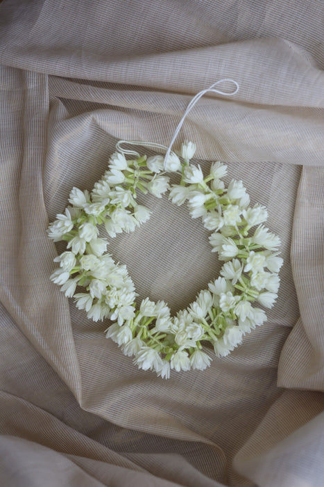 Premium Artificial Look-Alike Jasmine Flower clip HA03