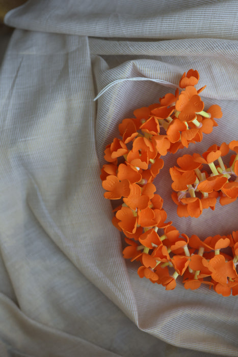 Premium Artificial Look-Alike Jasmine Flower clip HA04