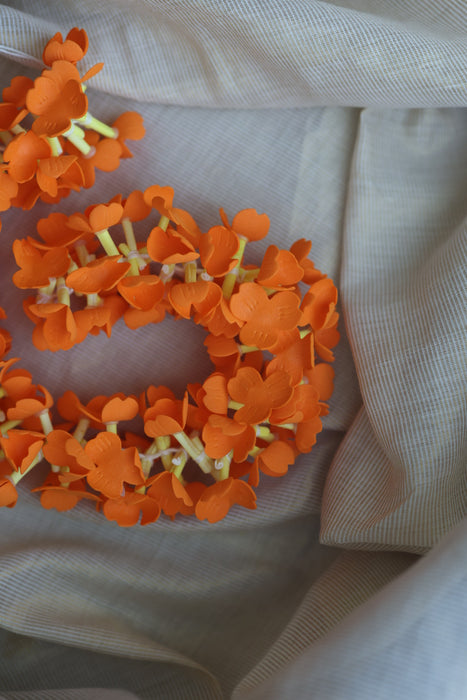 Premium Artificial Look-Alike Jasmine Flower clip HA04