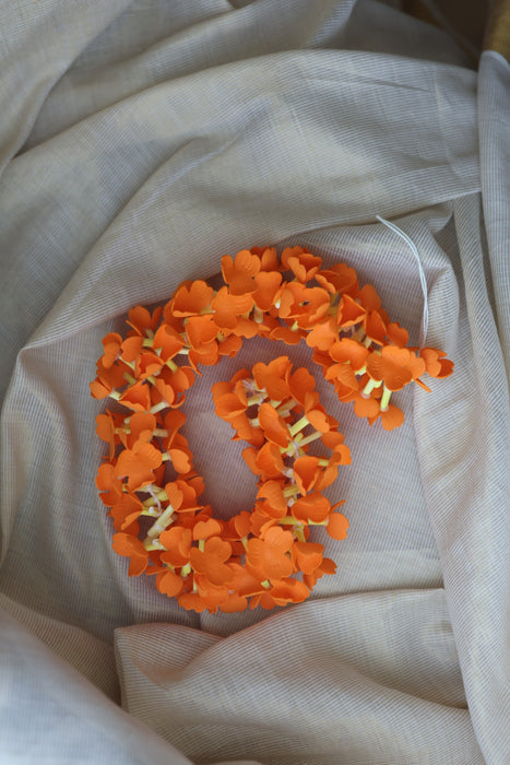 Premium Artificial Look-Alike Jasmine Flower clip HA04