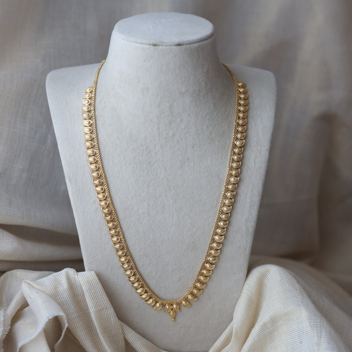 Heritage gold plated long necklace HL2442