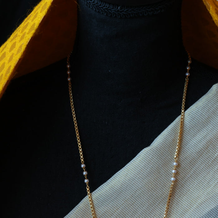 Heritage gold plated padakam necklace HP6111