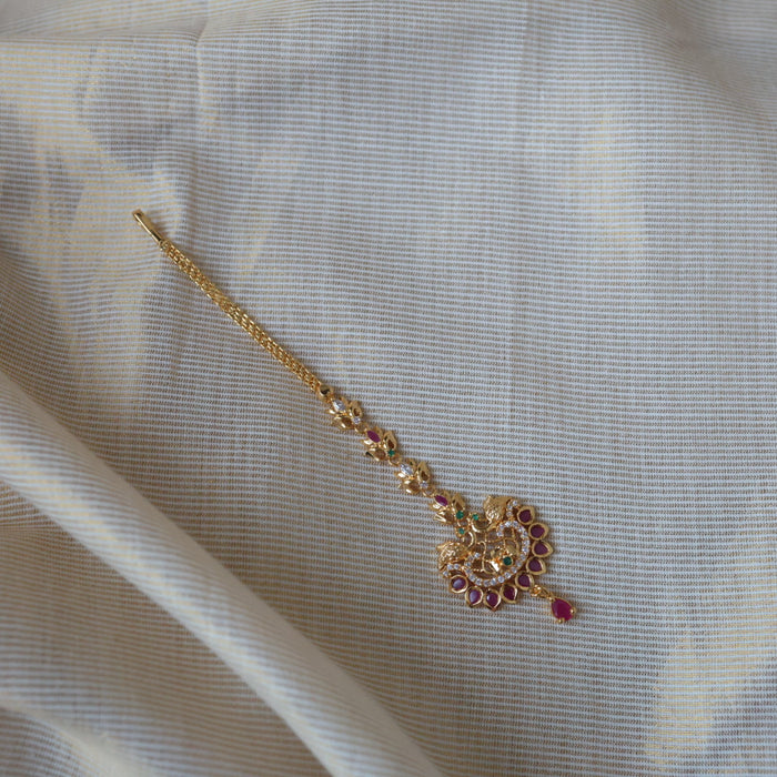 Heritage gold plated multi stine tikka TH211