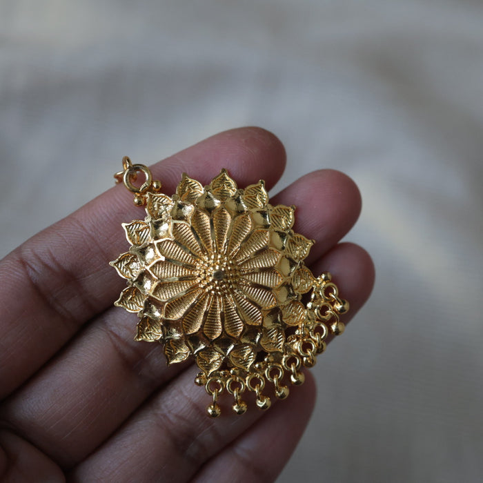 Heritage gold plated tikka TH2361