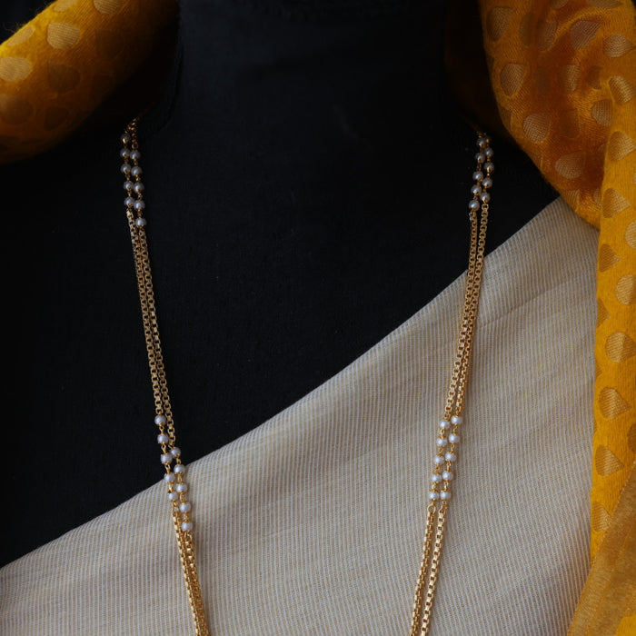 Heritage gold plated padakam necklace HPW1122