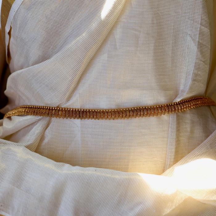 Antique plain gold design waistchain AW1754