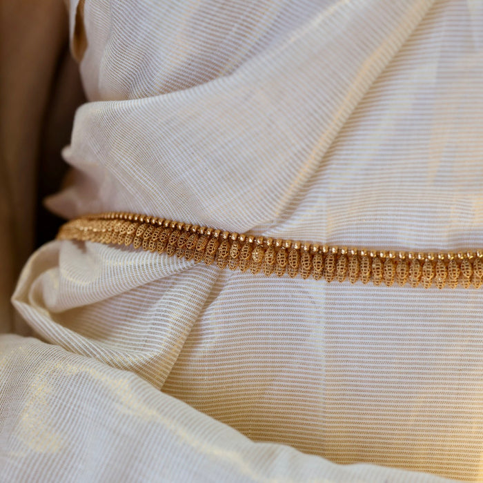 Antique plain gold design waistchain AW1754