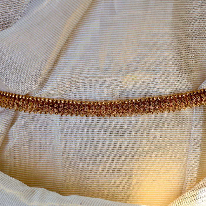 Antique plain gold design waistchain AW1754