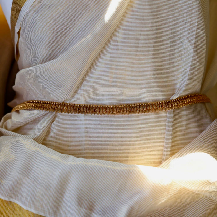 Antique plain gold design waistchain AW1754