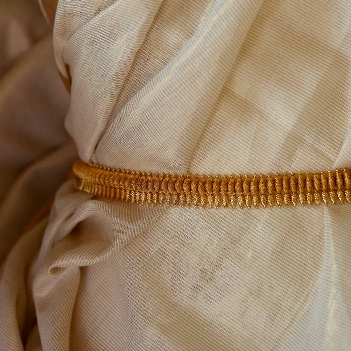 Heritage plain gold coin design waistchain  HW7990