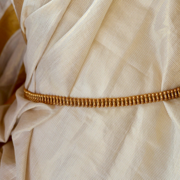 Antique plain gold design waistchain AW106732