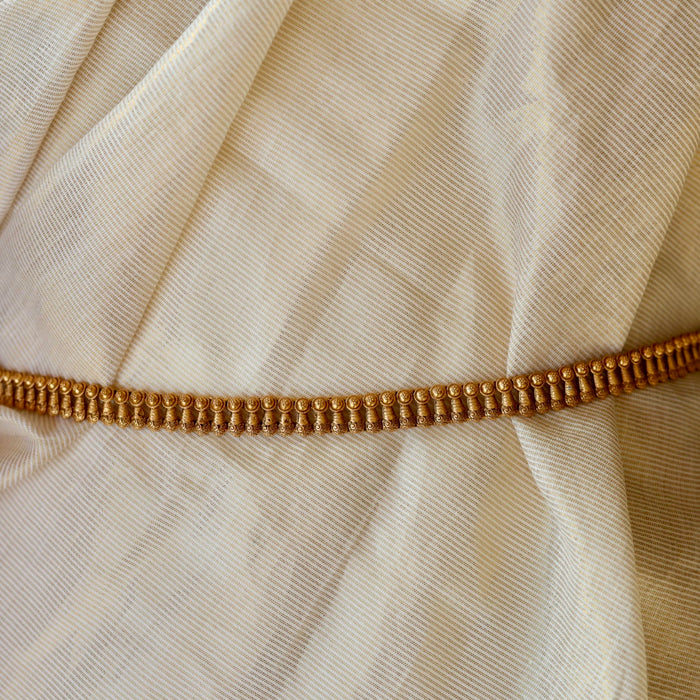 Antique plain gold design waistchain AW106732