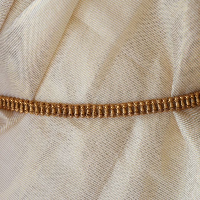 Antique plain gold design waistchain AW106732