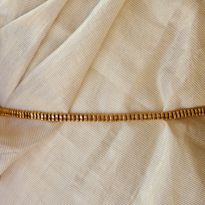 Antique plain gold coin design waistchain AW22111